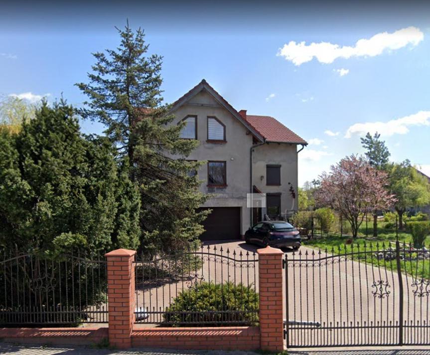 Ferienwohnung Magnollia Grebocin  Exterior foto